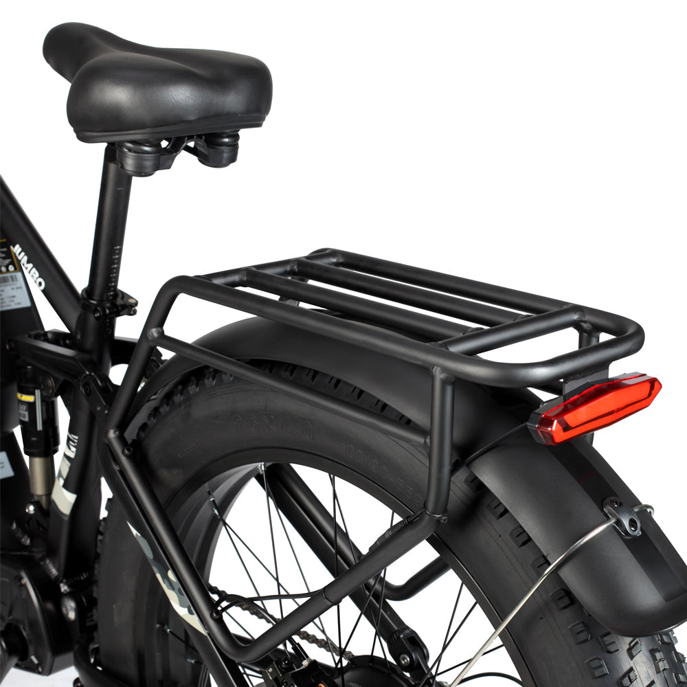 PHILODO Jumbo Dual Motor Dubbele Accu Volledig Geveerde Elektrische Fiets