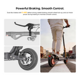 Ausom Gosoul 2 elektrische scooter, 800W motor, 48V 13Ah