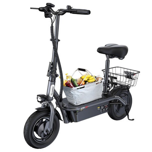 iScooter F3 elektrische scooter met 1000W motor, 48V 13Ah
