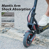 iScooter W8 elektrische scooter met 500W motor, 48V en 10,4Ah accu.