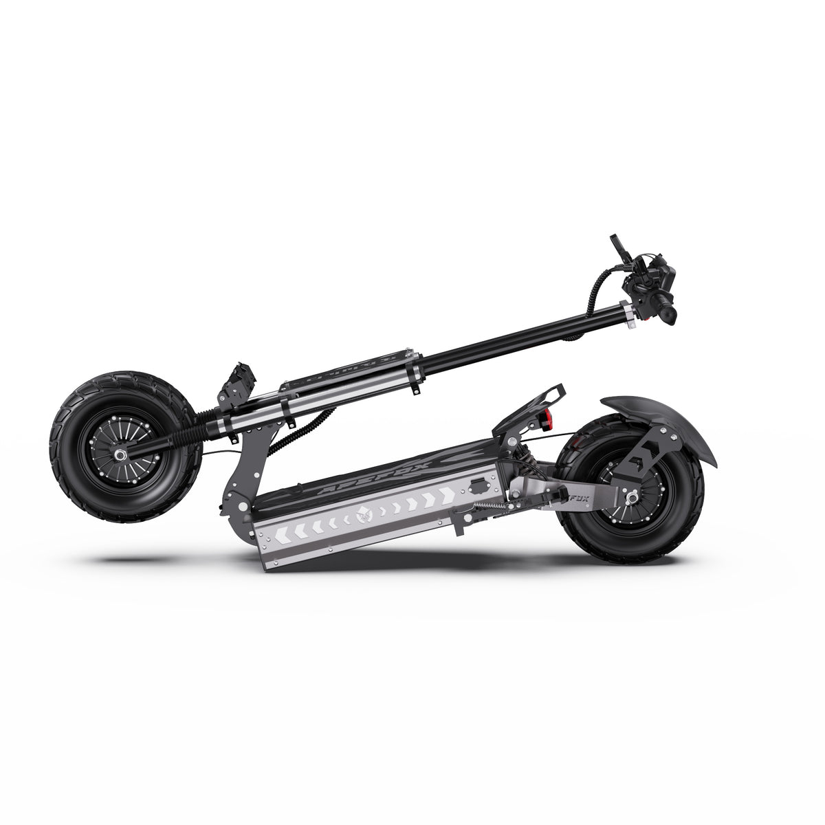 APEFOX T90 elektrische step, 2100W*2 motor, 60V 31.2Ah