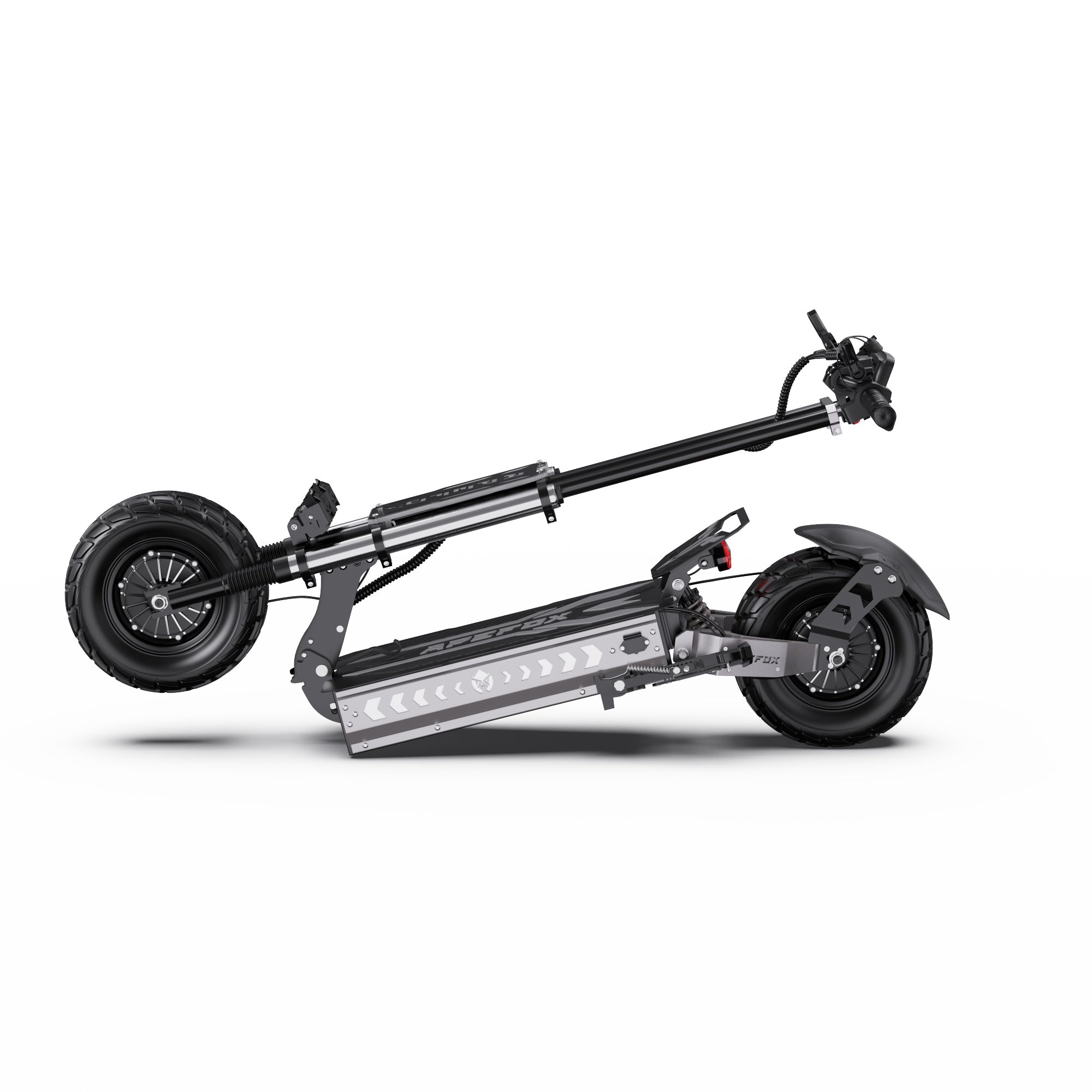 APEFOX T90 elektrische step, 2100W*2 motor, 60V 31.2Ah