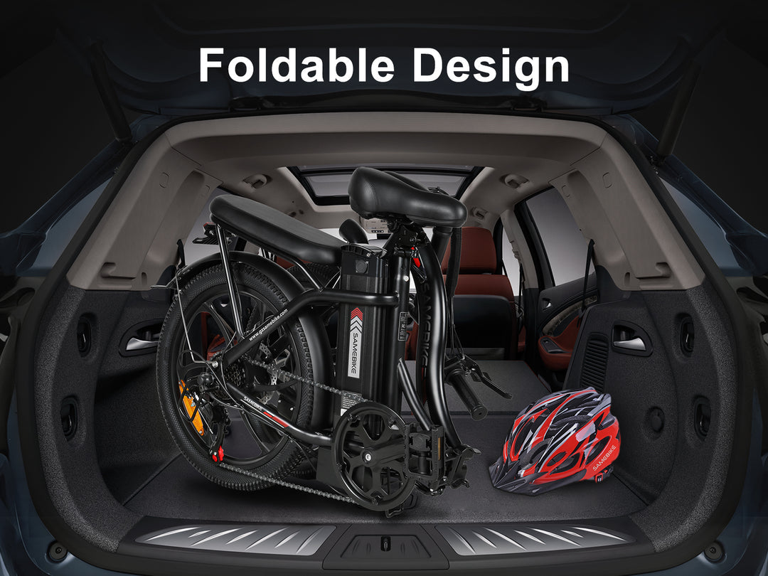 SAMEBIKE CY20 elektrische fiets 350W 13Ah