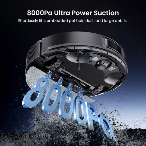 Proscenic Q10 robotstofzuiger met dweilfunctie 8000Pa