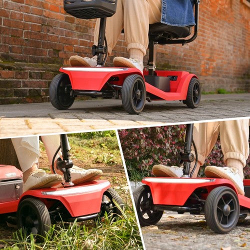 Sweetrich S2 Scootmobiel, 250W Motor, 24V 12Ah