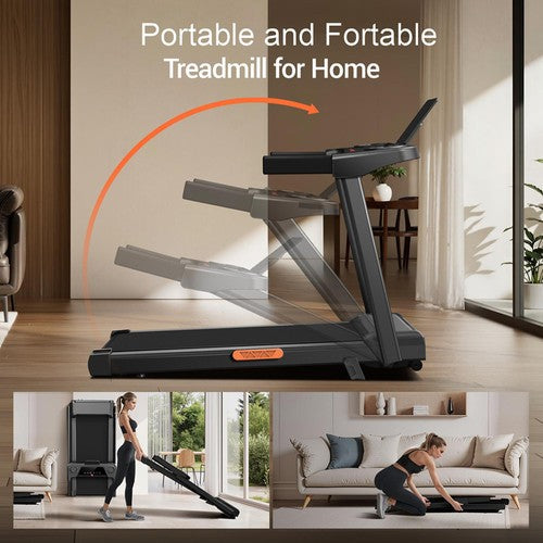 ROBORE SF10 loopband met 12% helling, elektrische loopband 12 km/u