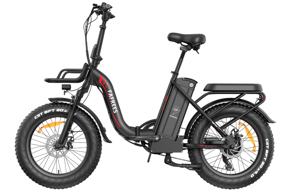 FAFREES F20 Max elektrische fiets 30Ah
