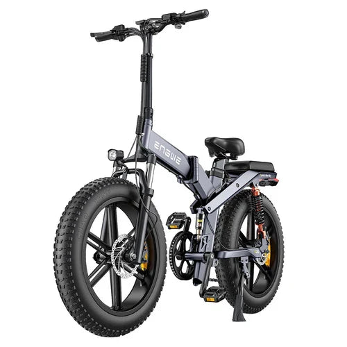 EGWE X20 750W 14.4+7.8AH elektrische fiets