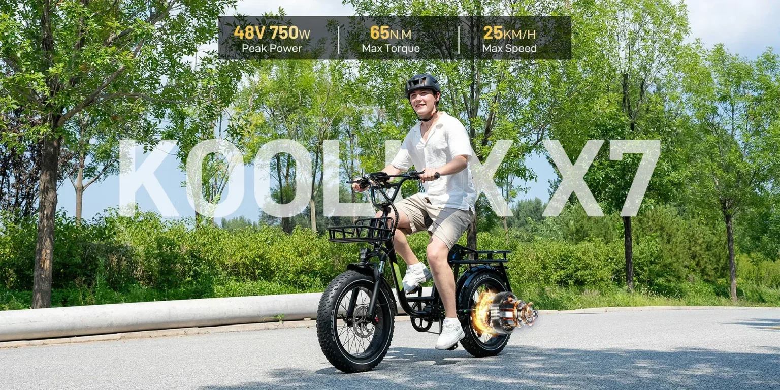 KOOLUX X7 Elektrische Fiets 750W 25Ah
