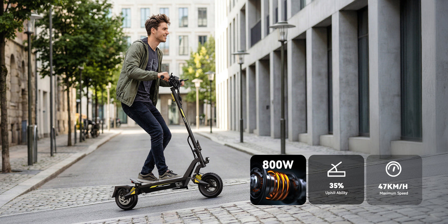 OOTD T08 Elektrische Scooter 800W