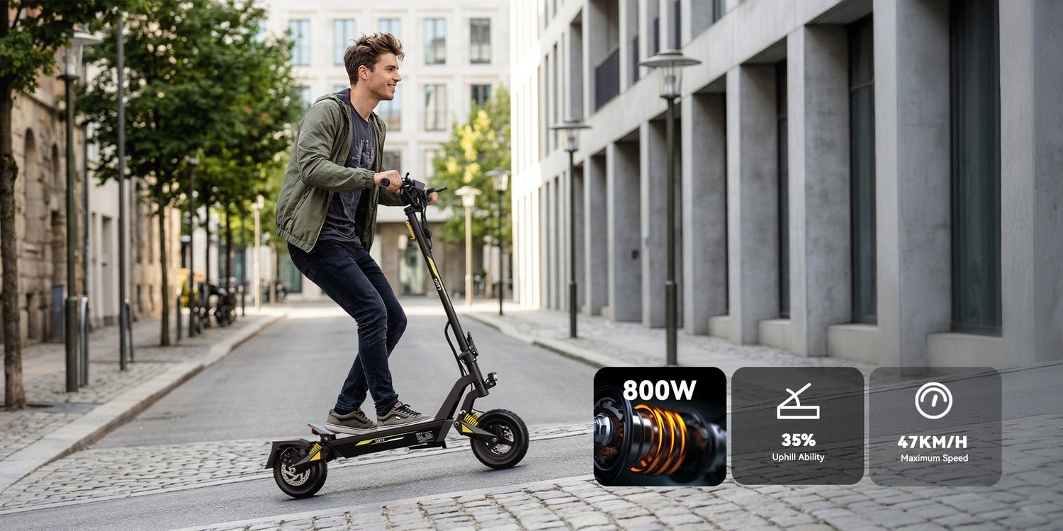 OOTD T08 Elektrische Scooter 800W