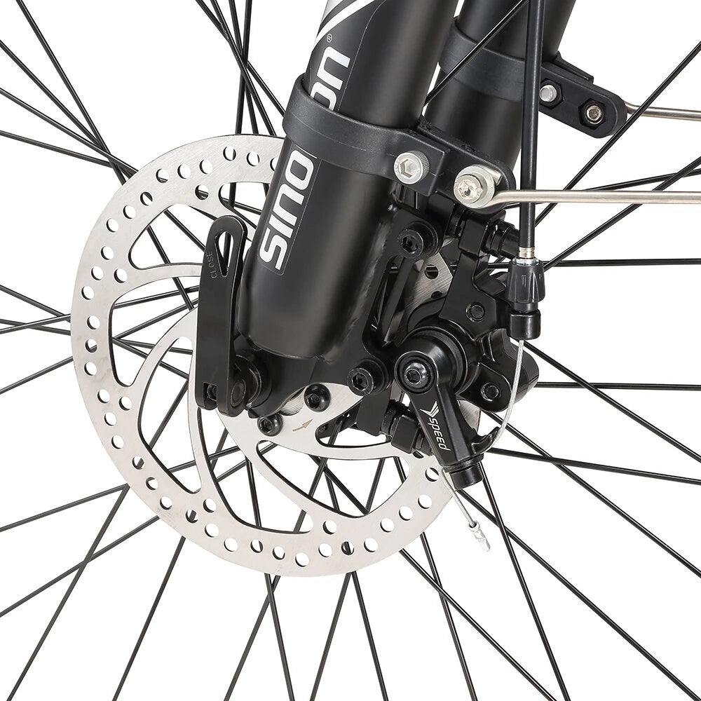 SINOHON EM200 Elektrische Fiets 48V 12.5AH, 500W Motor