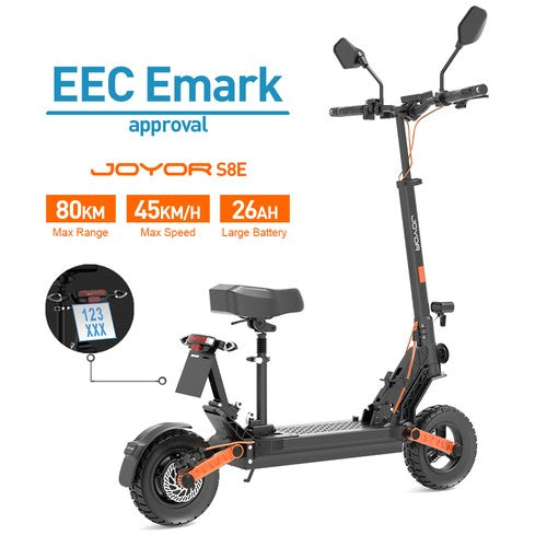 Joyor S8E elektrische scooter 800W