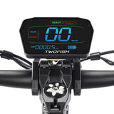 TWOFISH V2 MAX elektrische scooter, 800W motor, 48V 20Ah