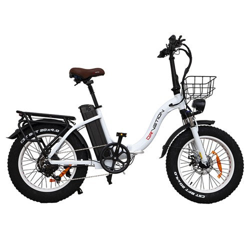 DRVETION CT20 elektrische fiets, 750W motor, topsnelheid 45km/u, 48V 15Ah Samsung