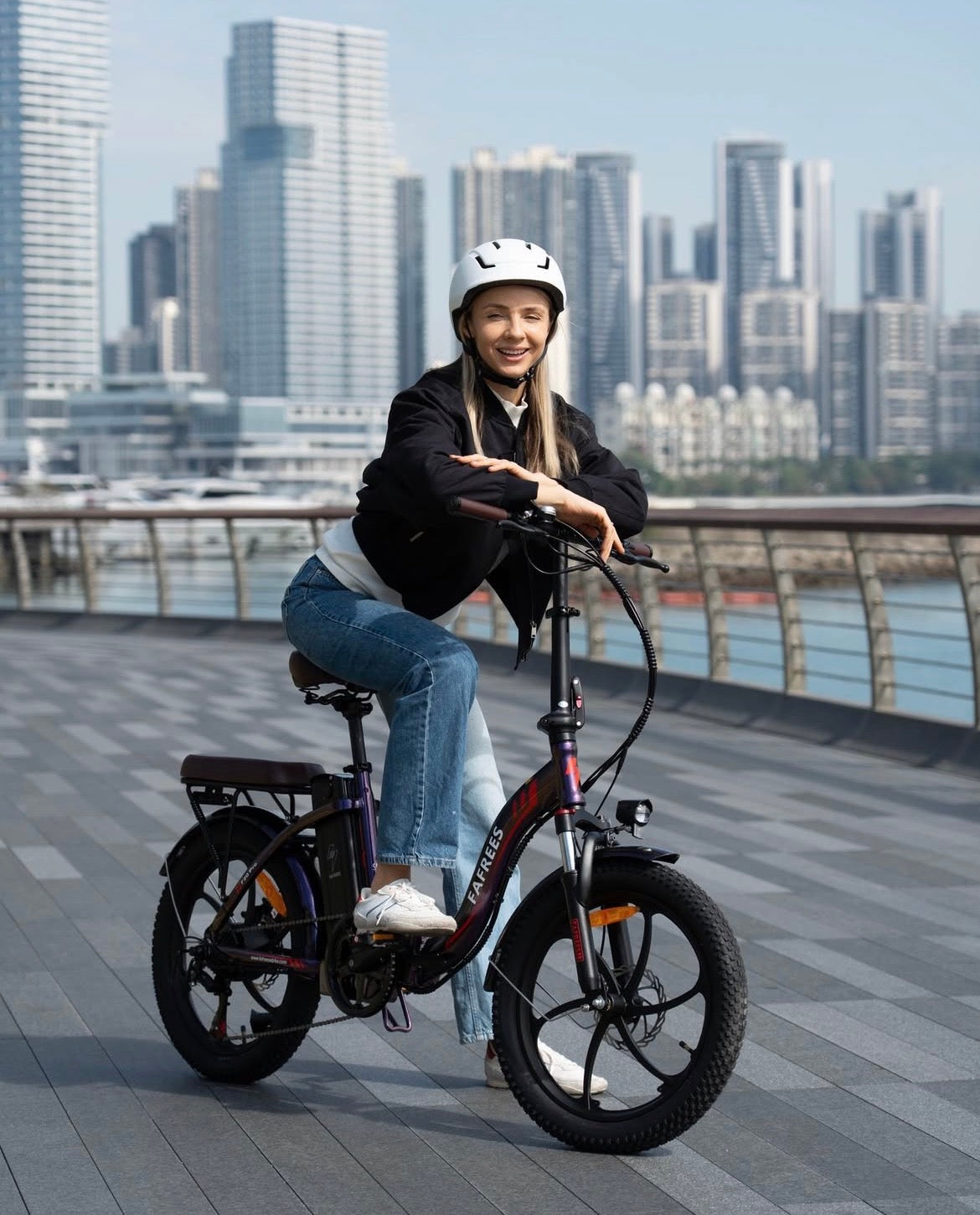 Fafrees F20 PRO elektrische fiets 18Ah 