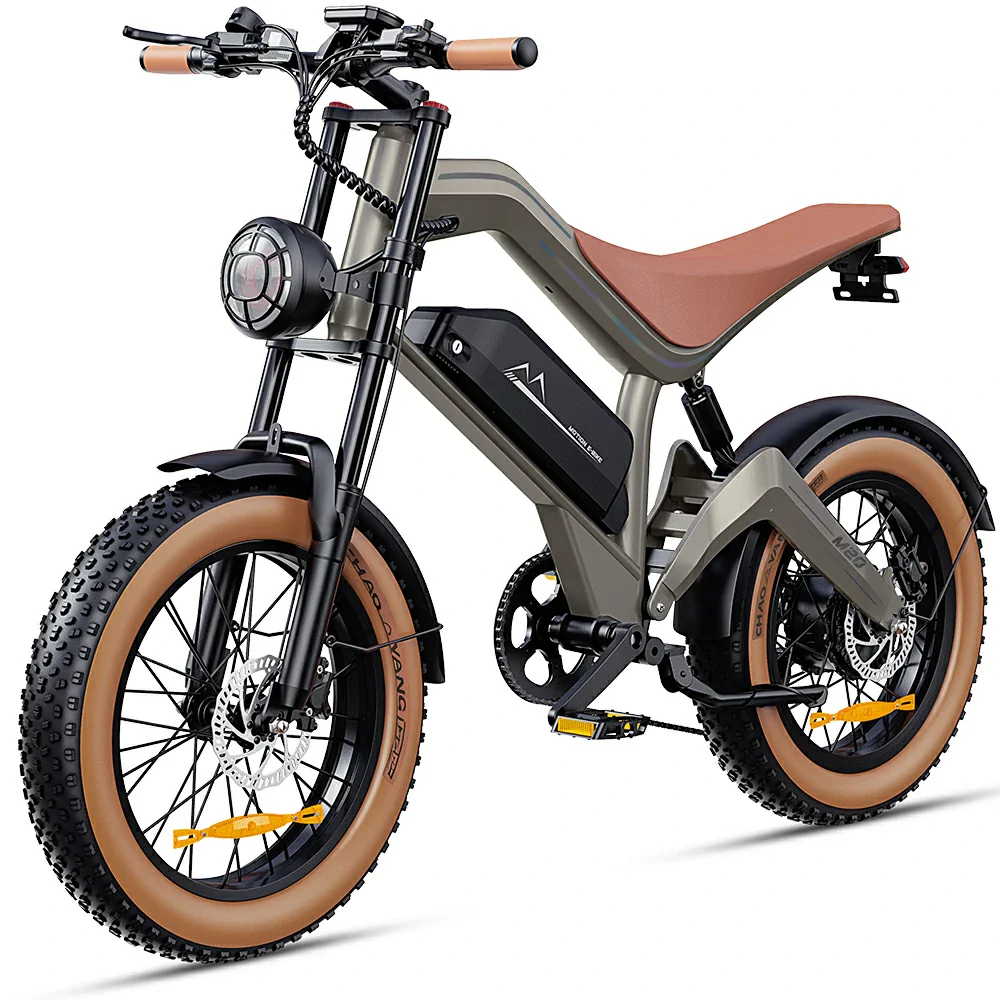 DYU M20 All-Terrain elektrische fiets met groot bereik