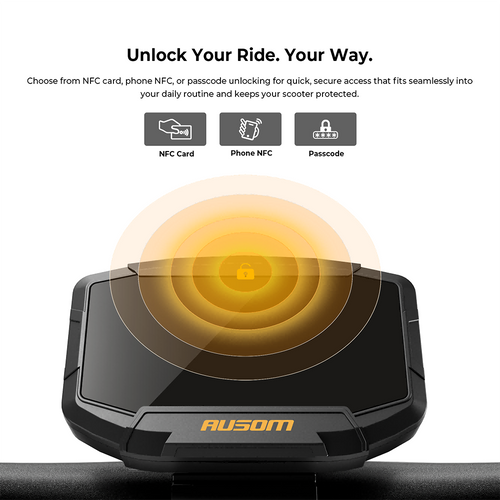 Ausom Gosoul 2 elektrische scooter, 800W motor, 48V 13Ah