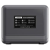 FOSSiBOT F2400 draagbaar energiestation, 2048Wh LiFePO4-batterij, 2400W vermogen, zonnegenerator