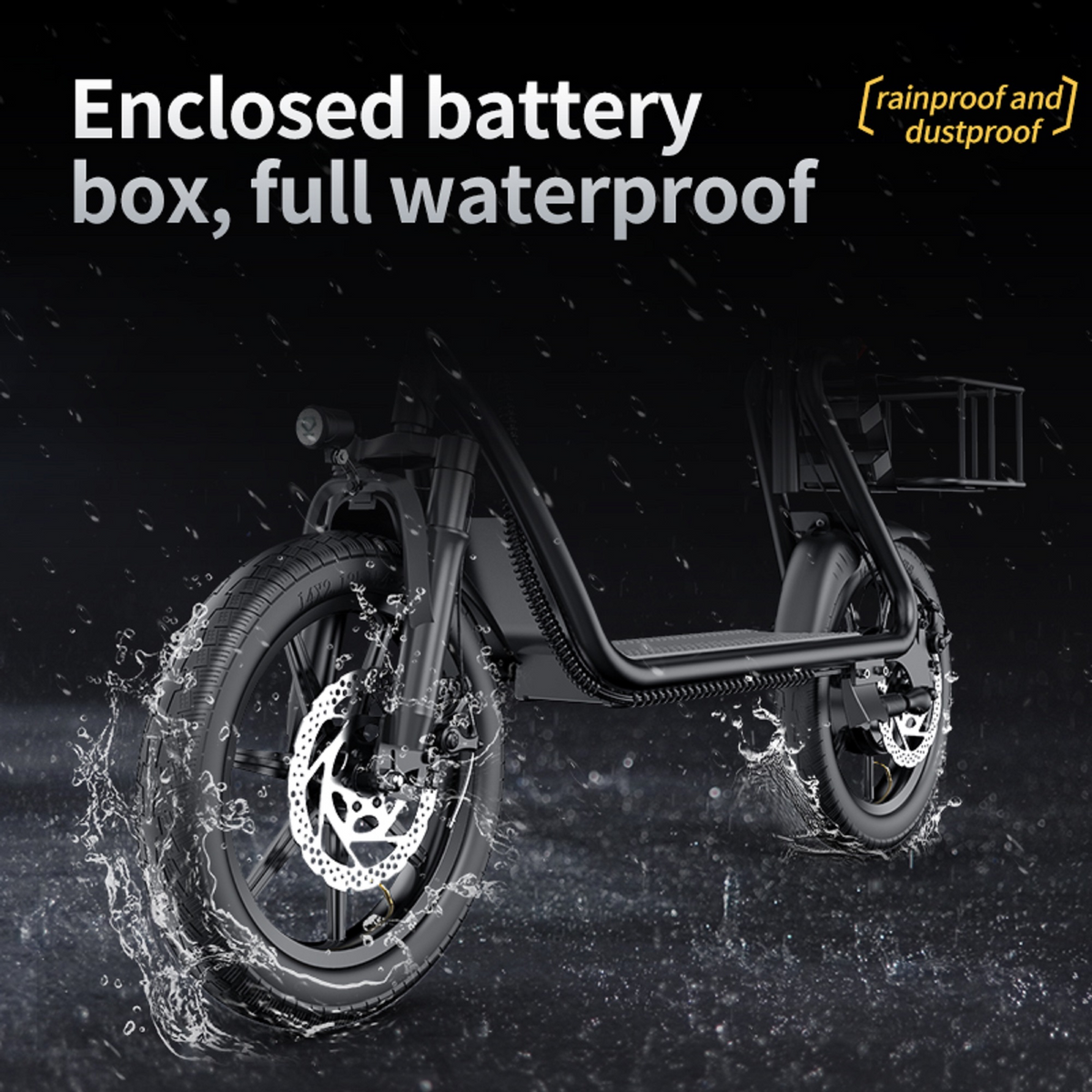 AOVOPRO ESBS-PRO 500W elektrische scooter 22,5Ah