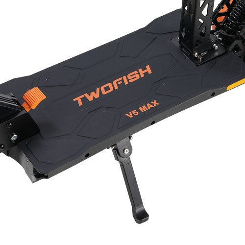 TWOFISH V5 MAX elektrische scooter met zitje, 800W motor, 48V 18Ah