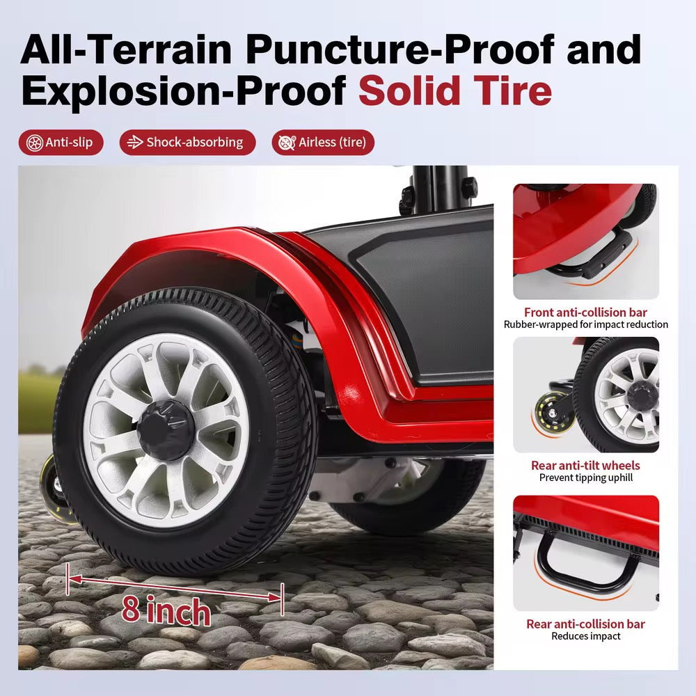 Seedream S-02 Elektrische Scootmobiel 12Ah