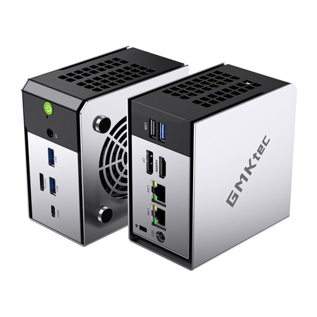 Mini-pc GMKtec M8 Ryzen 5 PRO 6650H 16GB 512GB Win 11 Pro