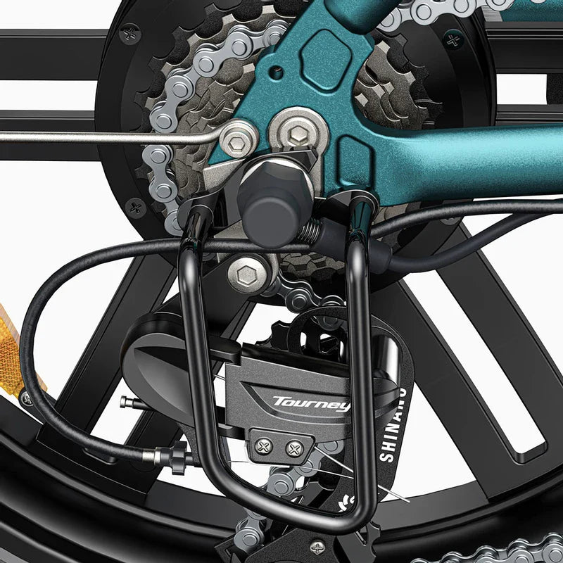 ENGWE L20 Boost
 250W 126 km Power-boost Koppelsensor Step-Thru elektrische fiets
