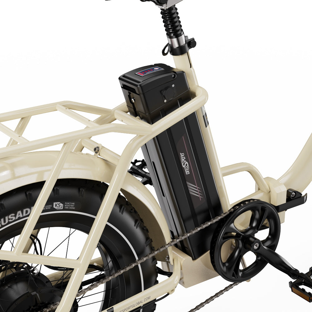 Onesport OT16 Max opvouwbare elektrische fiets