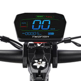 TWOFISH TW4 PRO elektrische scooter, 1000W*2 Motor, 60V 23Ah