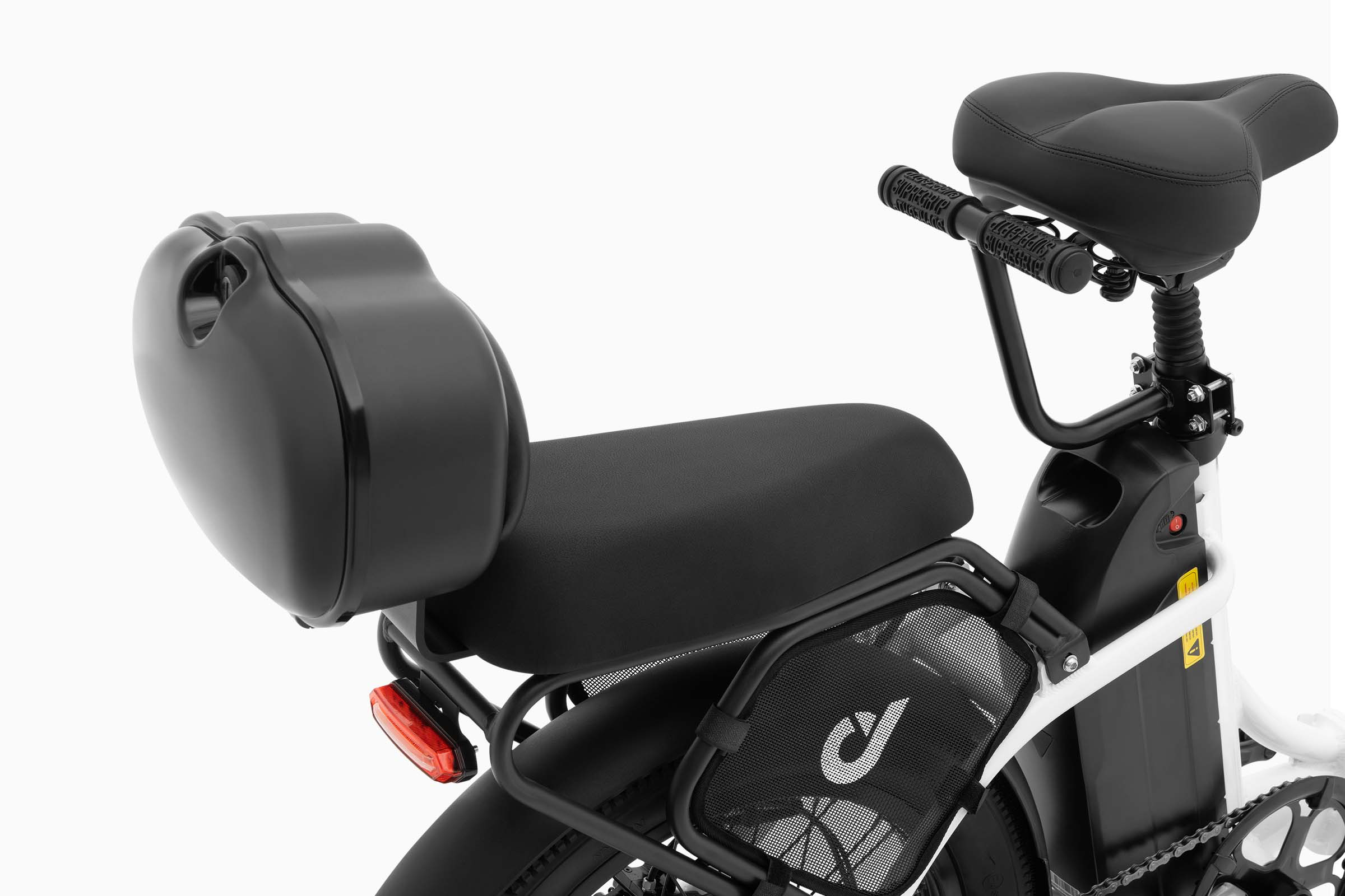 DYU C9 elektrische fiets voor lange afstanden