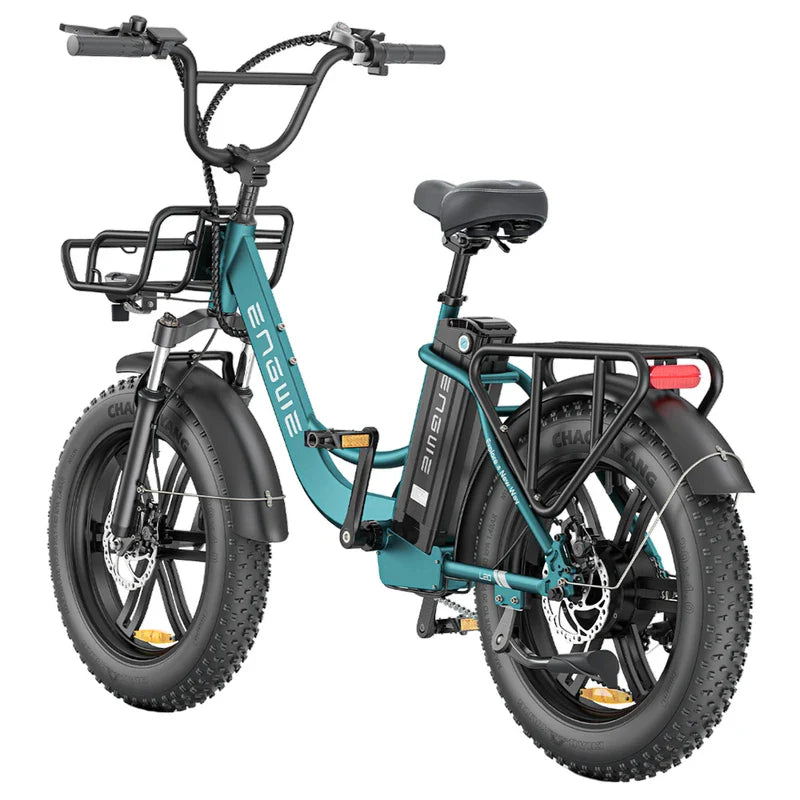 ENGWE L20 Boost
 250W 126 km Power-boost Koppelsensor Step-Thru elektrische fiets