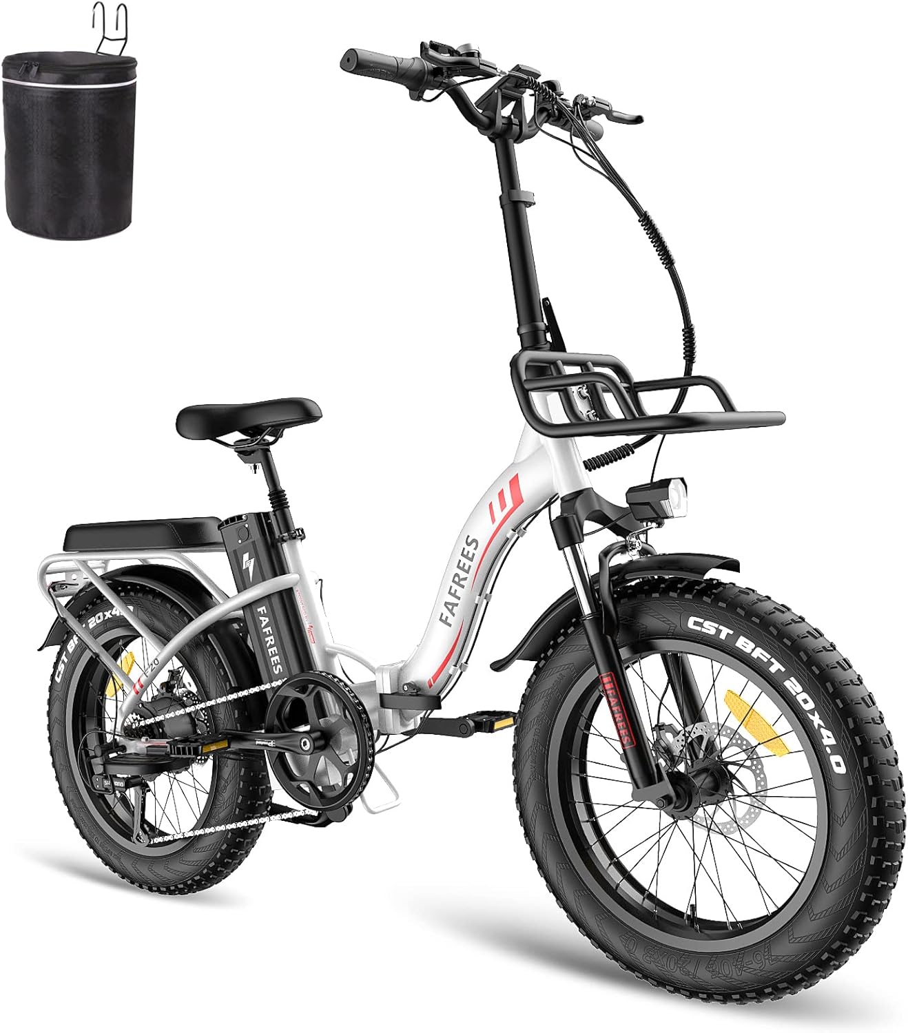 FAFREES F20 Max elektrische fiets 30Ah