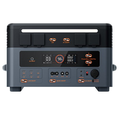 Blackview Oscal PowerMax 2400 Pro Draagbare Energiecentrale, 2016Wh 2400W