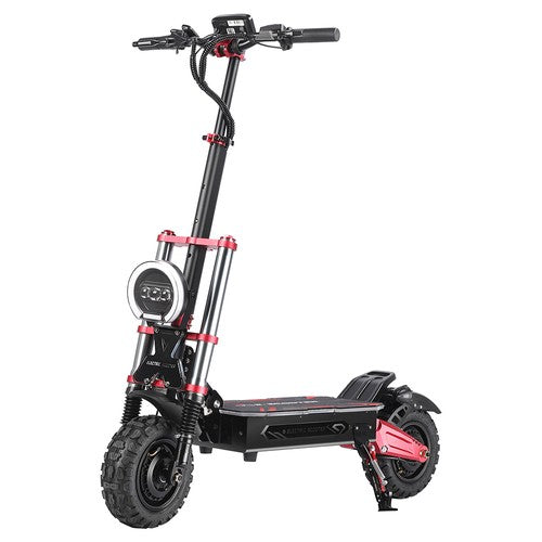 BOYUEDA S5-11 elektrische scooter, 2x 3000W motor, 60V 38AH