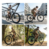Touroll U2 Pro elektrische fiets, 750W piekmotor, 48V 15Ah