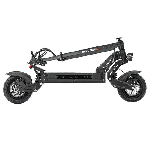 BOYUEDA G2 elektrische scooter, 1600W motor, 55 km/u