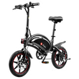 DYU D3F opvouwbare elektrische fiets 240W