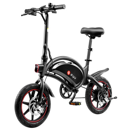 DYU D3F opvouwbare elektrische fiets 240W