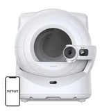 PetKit Purobot ULTRA intelligente zelfreinigende kattenbak met AI-camera