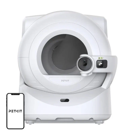 PetKit Purobot ULTRA intelligente zelfreinigende kattenbak met AI-camera