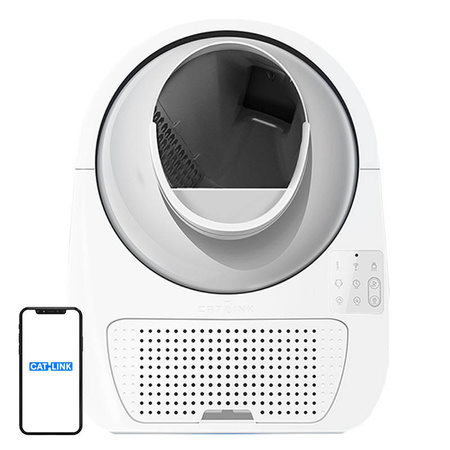 Intelligente zelfreinigende kattenbak Catlink Pro-X Luxe Versie