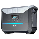 DaranEner NEO2000 draagbaar stroomstation, 2073,6 Wh LiFePO4-batterij, zonnegenerator, 2000 W
