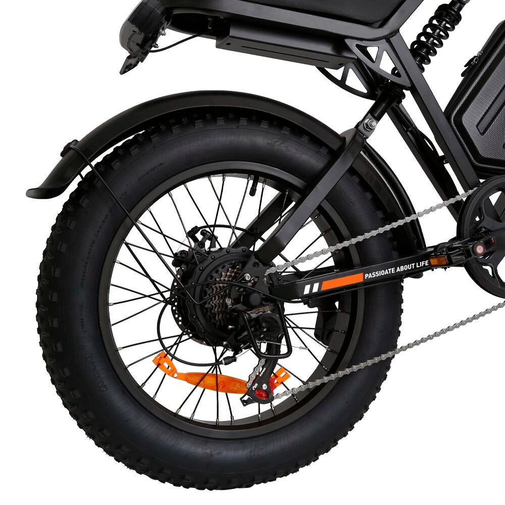 JKING FXH-002 elektrische fiets 48V 15.6AH 500W