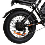 JKING FXH-002 elektrische fiets 48V 15.6AH 500W