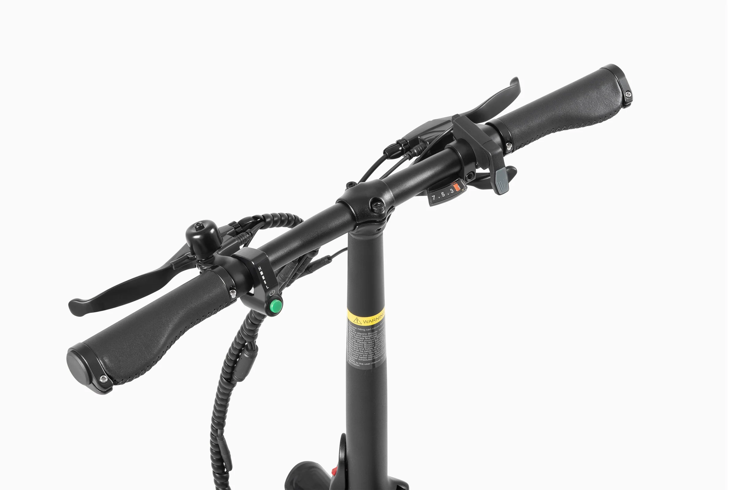 DYU T1 elektrische fiets
