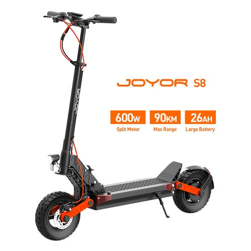 Joyor S8 elektrische scooter, 600W motor, 48V 26AH