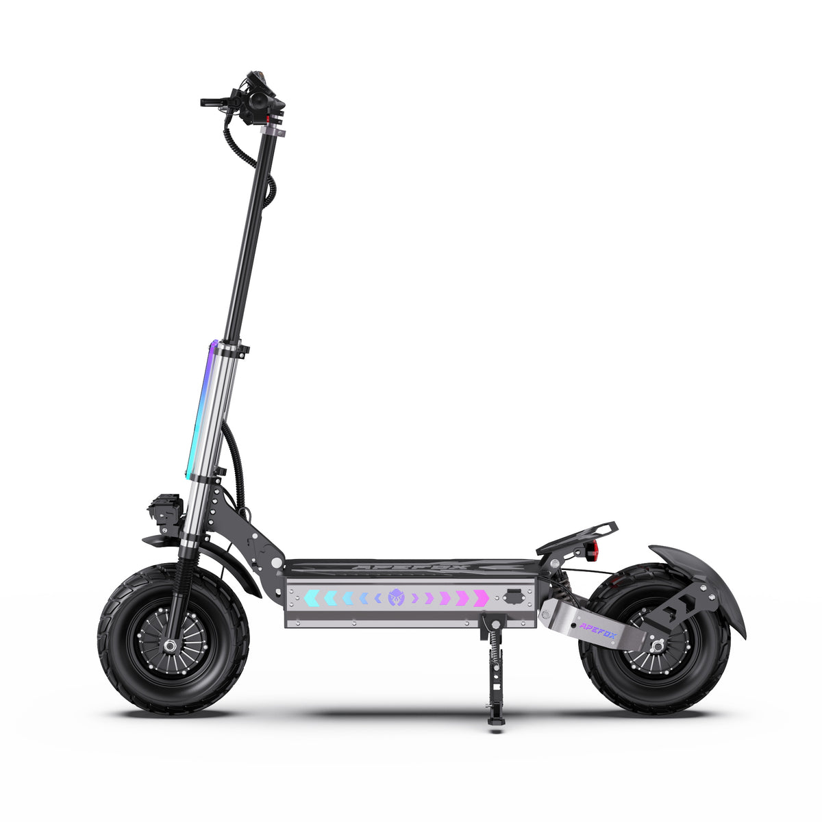 APEFOX T90 elektrische step, 2100W*2 motor, 60V 31.2Ah