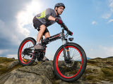 Samebike LO26 Plus 1000W Krachtige Opvouwbare Elektrische Fiets 