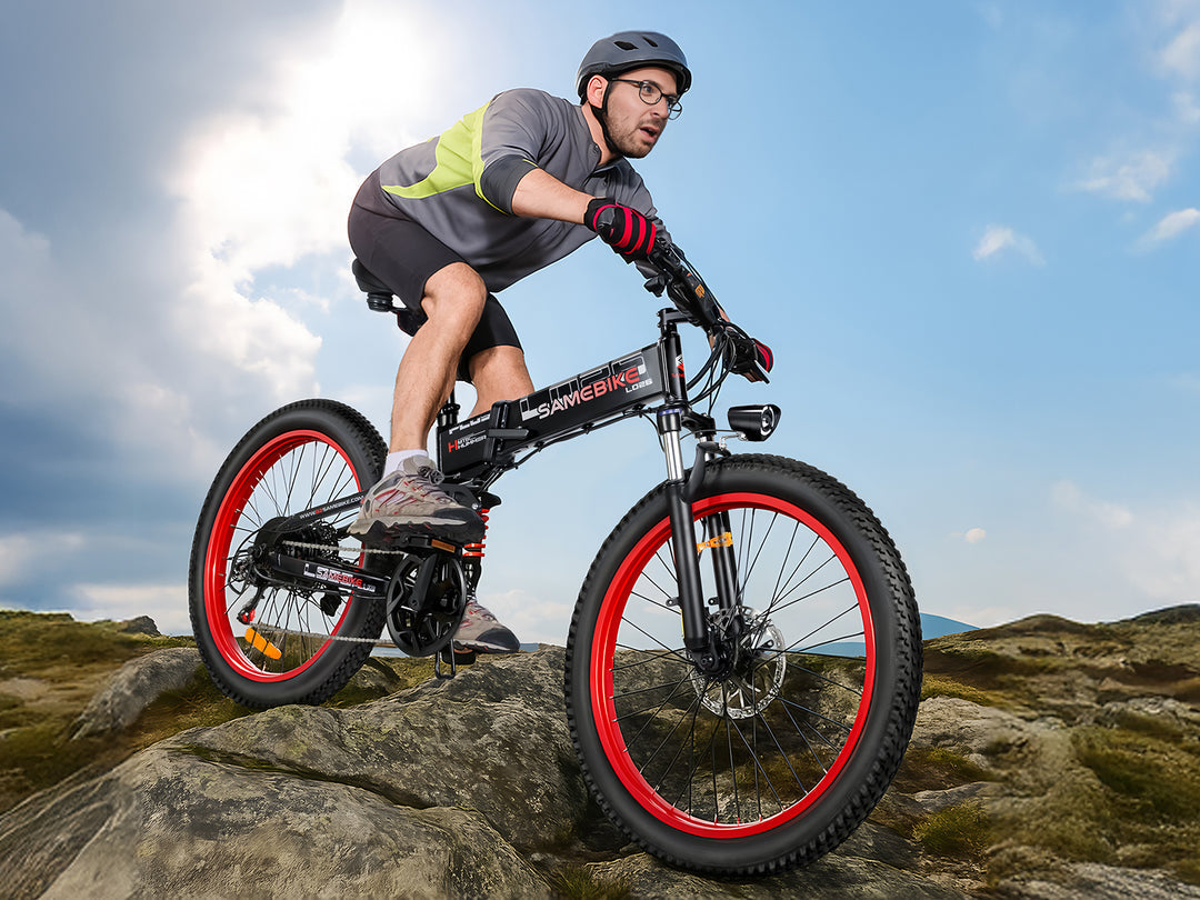 Samebike LO26 Plus 1000W Krachtige Opvouwbare Elektrische Fiets 